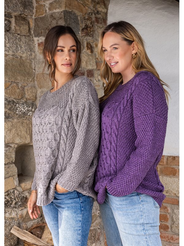 PULLOVER New Classic von Lana Grossa