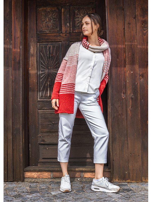 LONGCARDIGAN Landlust Soft Tweed 90 von Lana Grossa