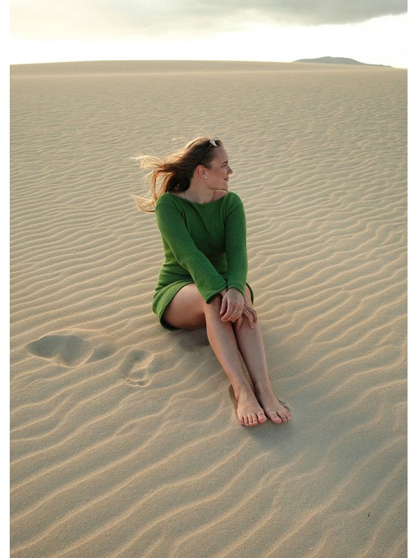 DUNAS DRESS Solo Lino