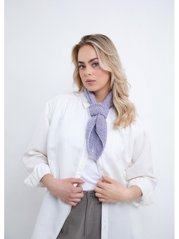 FILATI Studio SHINY SCARF Ecopuno & Glamour