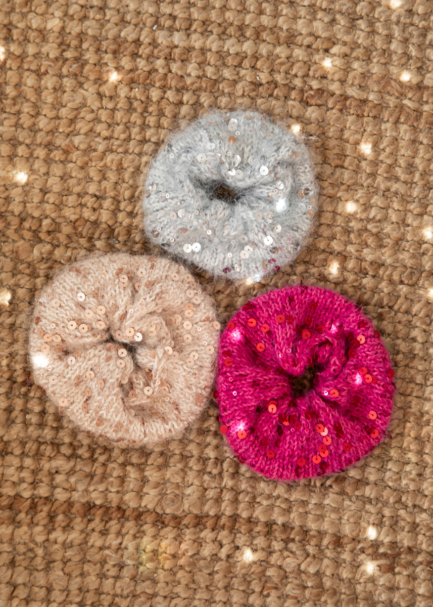 SCRUNCHIE MILA Per Fortuna & Cosmo von FILATI Studio