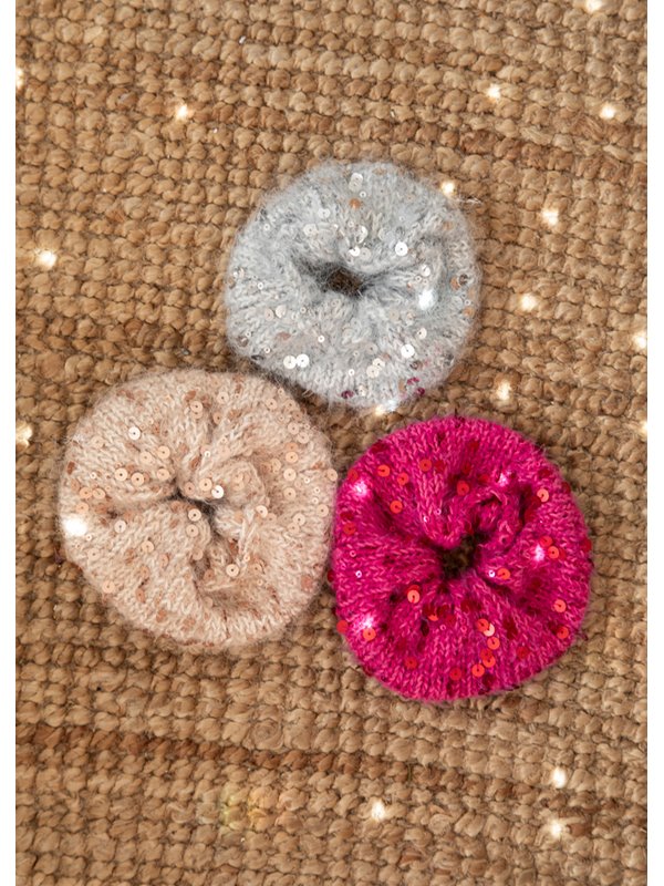 FILATI Studio SCRUNCHIE MILA Per Fortuna & Cosmo