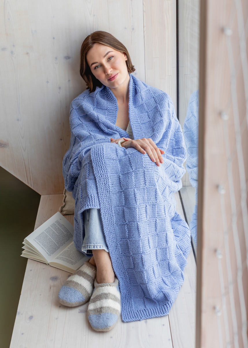 DECKE Merino Miscela von FILATI Studio