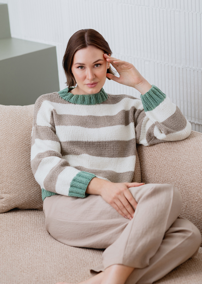 PULLOVER Merino Miscela von FILATI Studio