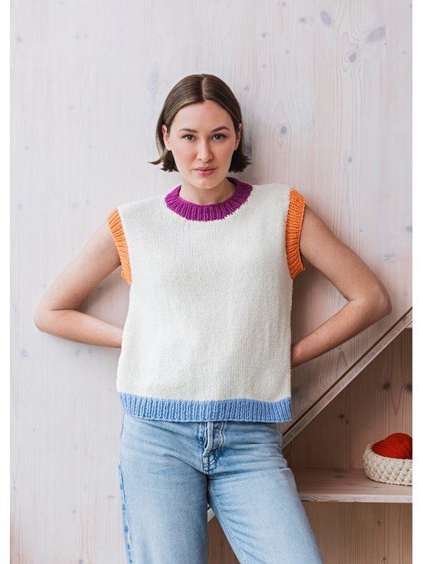 FILATI Studio PULLUNDER Merino Miscela