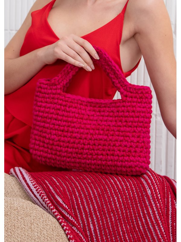 FILATI Studio HÄKELTASCHE Merino Cardato