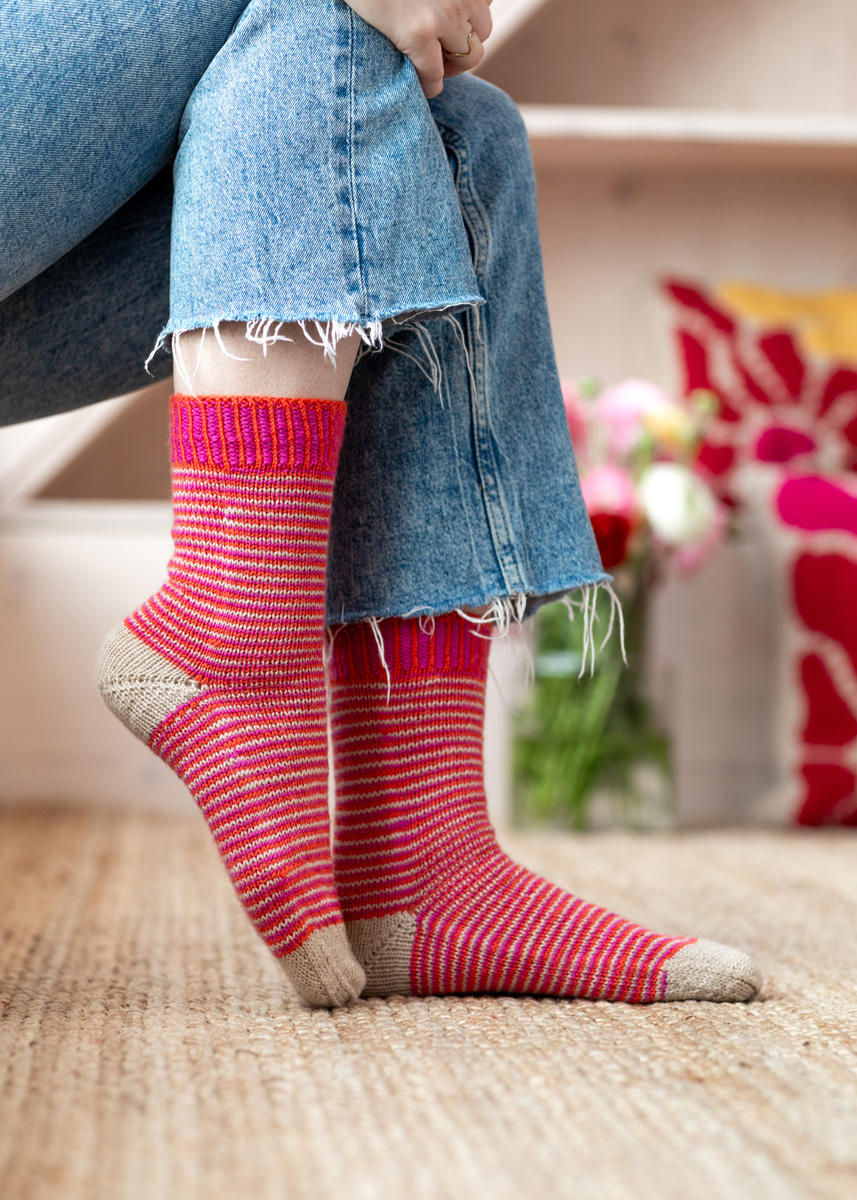 SOCKEN Meilenweit 100g Merino Extrafine von FILATI Studio