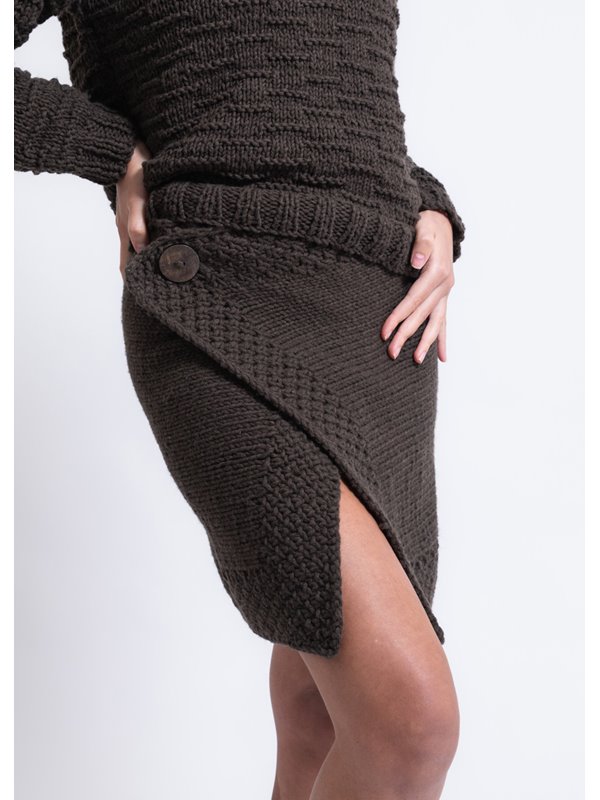 WICKELROCK Merino Cardato von Lana Grossa