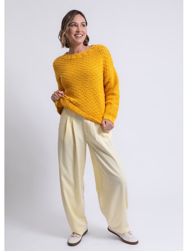 PULLOVER Merino Cardato von Lana Grossa