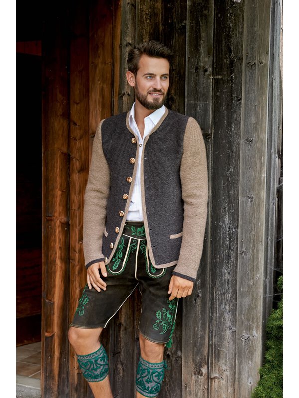 HERRENJANKER Alpina von Lana Grossa