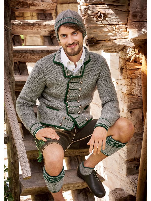 HERRENMÜTZE  Bingo von Lana Grossa