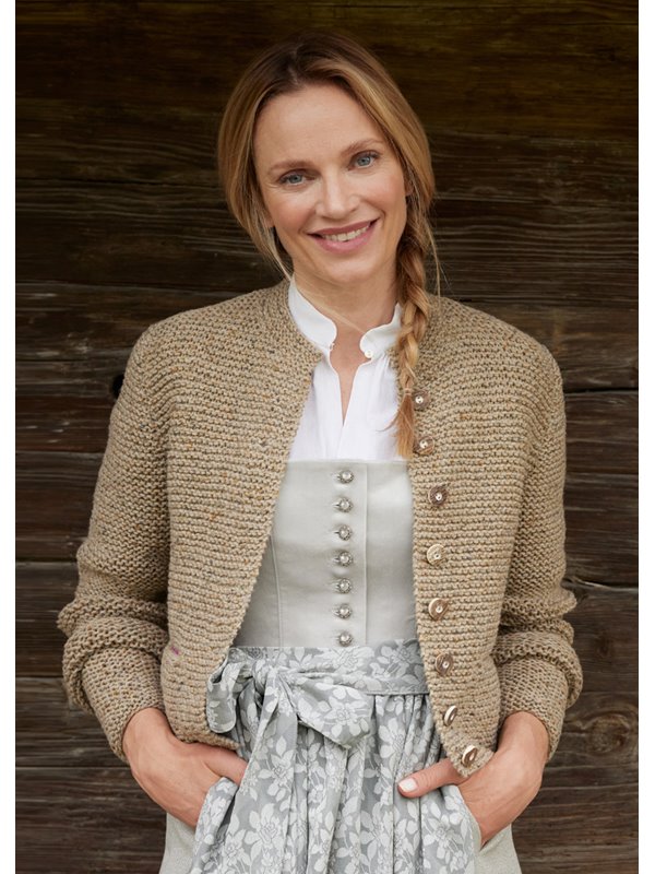 JACKE Landlust Soft Tweed 90 & Cool Wool Big von Lana Grossa