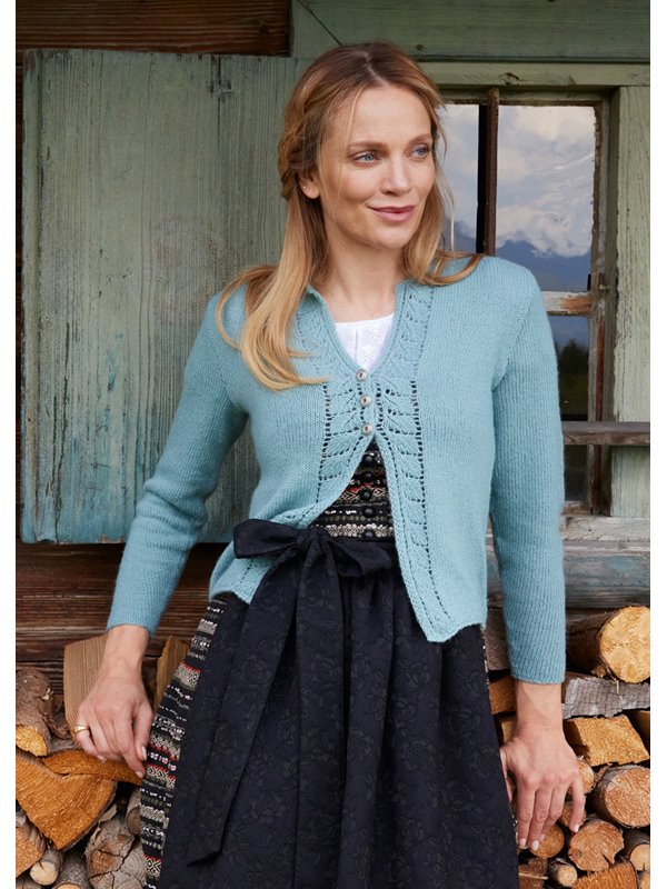 JACKE Ecopuno von Lana Grossa