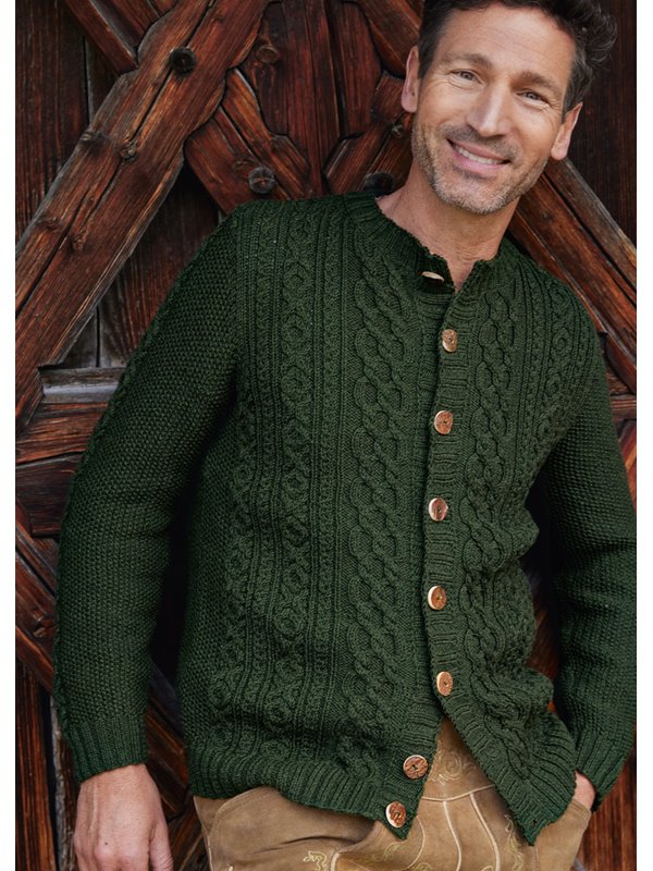 Lana Grossa HERRENJACKE Cool Wool