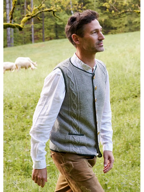 HERRENWESTE Cool Wool von Lana Grossa