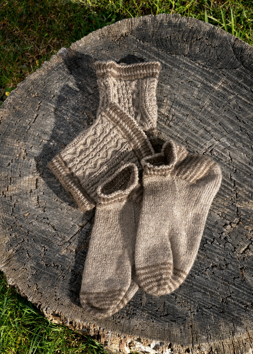 KURZSOCKEN Meilenweit 50g von Lana Grossa