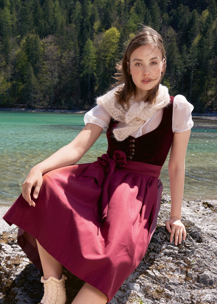 DREIECKSTUCH  Silkhair von Lana Grossa