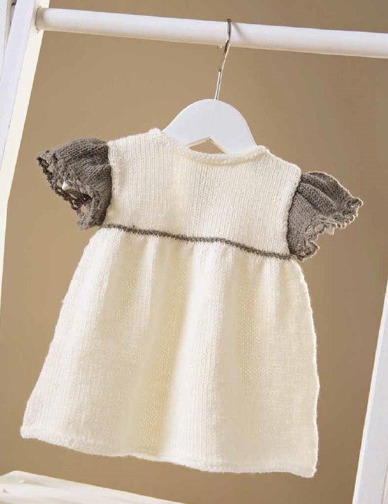 KLEID Cool Wool Baby von Lana Grossa