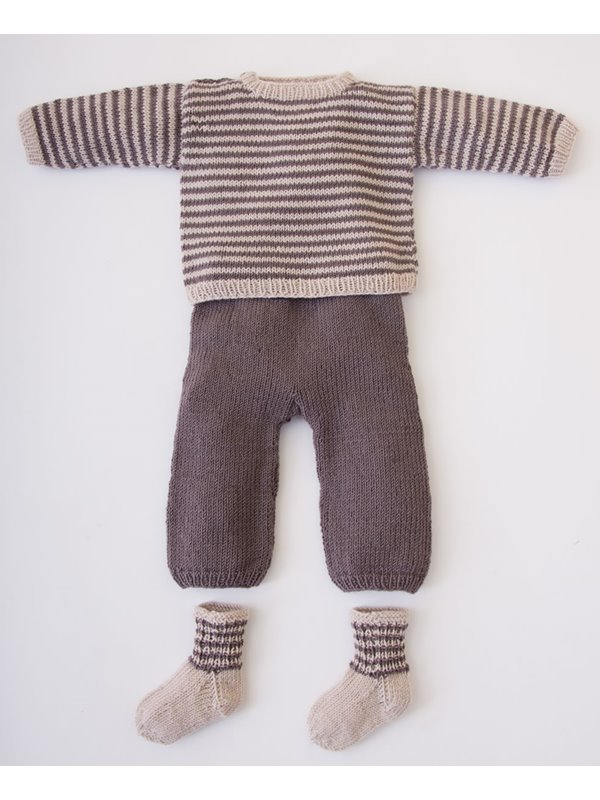 PULLOVER, HOSE & SOCKEN Cool Wool Baby von Lana Grossa