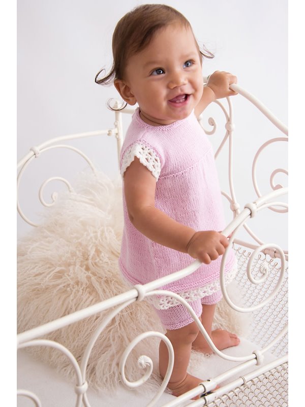 TUNIKA & HOSE Cool Wool Baby 25g von Lana Grossa