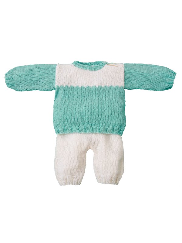 PULLI & HOSE Cool Wool Baby 25g von Lana Grossa