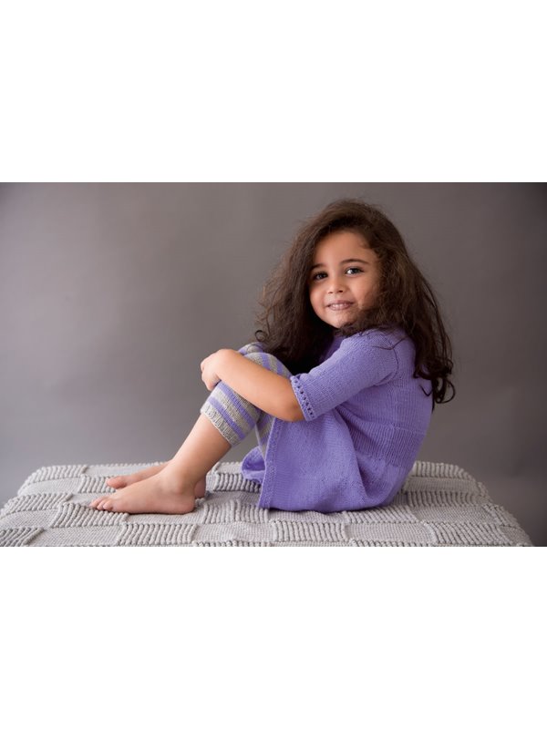 KLEID & LEGGINGS Cool Wool Baby von Lana Grossa