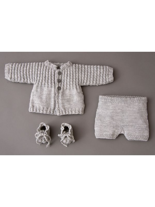 Lana Grossa JACKE, HOSE & SCHUHE Cool Wool Baby 25g