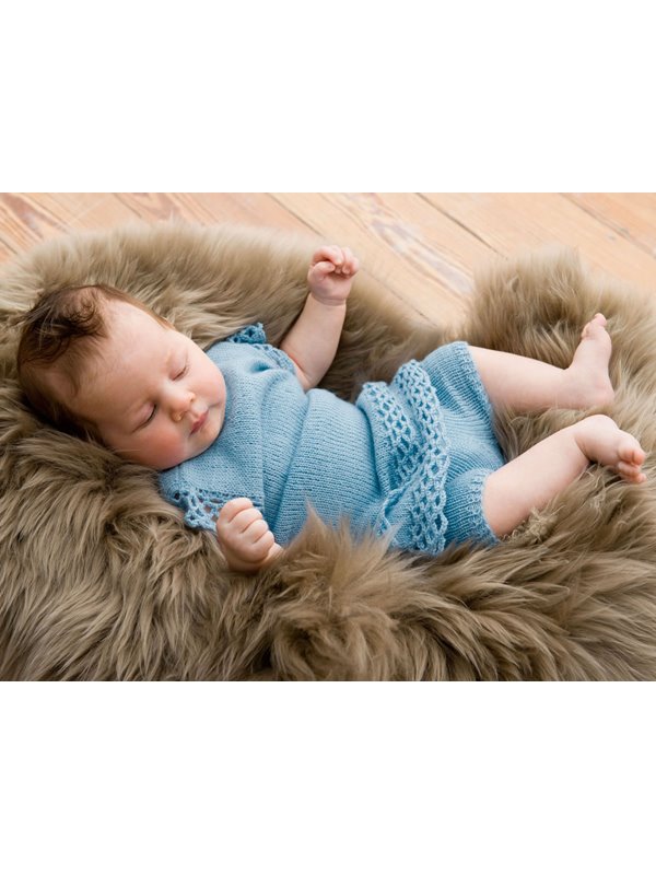 KLEID & HOSE Cool Wool Baby von Lana Grossa