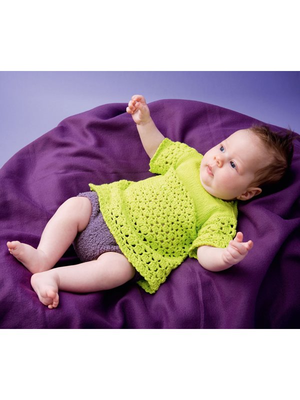 Lana Grossa KLEID Elastico