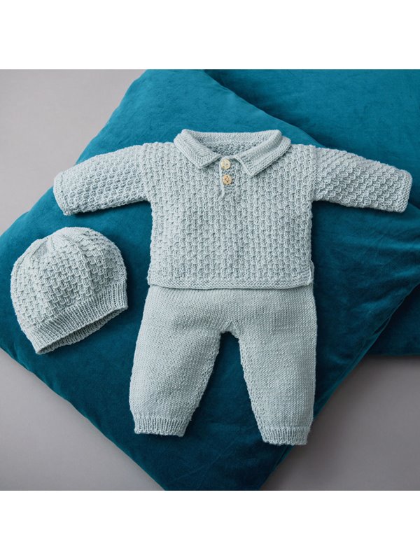 PULLI, HOSE & MÜTZE Cool Wool Baby 25g  von Lana Grossa