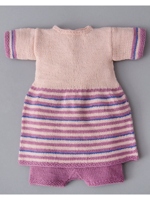 TUNIKA & HOSE Cool Wool Baby 25g von Lana Grossa