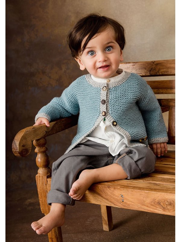JACKE COOL WOOL Big Melange (GOTS) von Lana Grossa