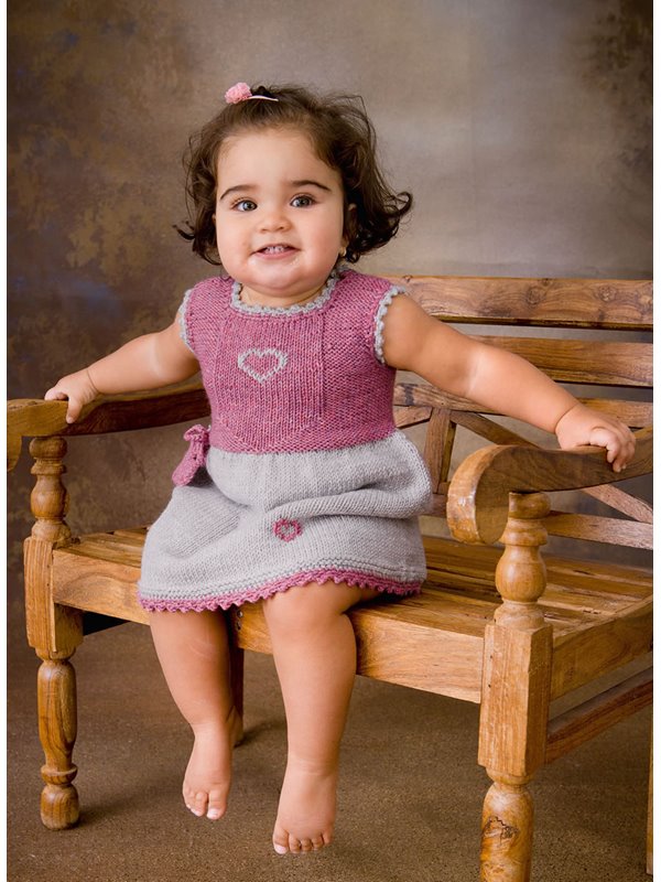 KLEID Cool Wool Big von Lana Grossa