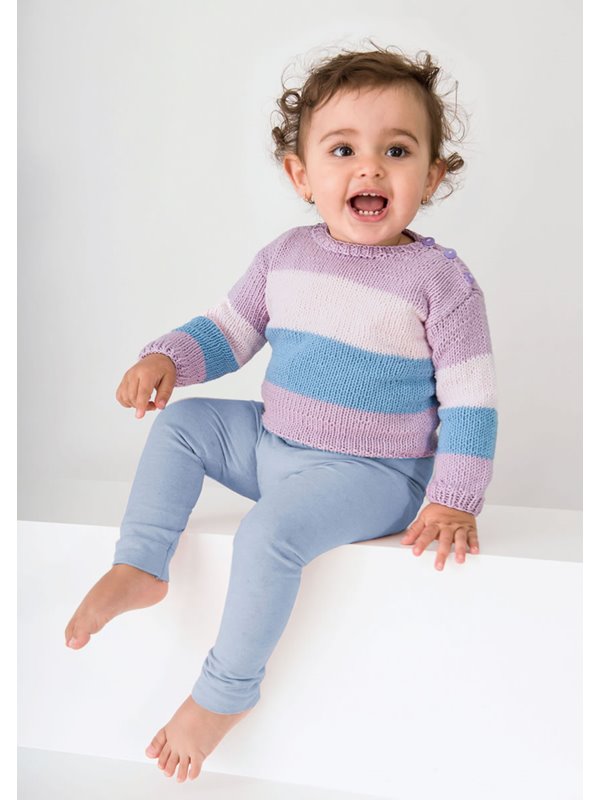 Lana Grossa PULLI & MÜTZE Wakame