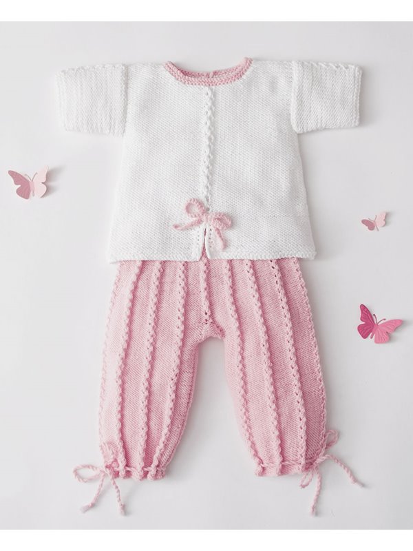 TUNIKA & HOSE Elastico/Cool Wool Baby 25g von Lana Grossa