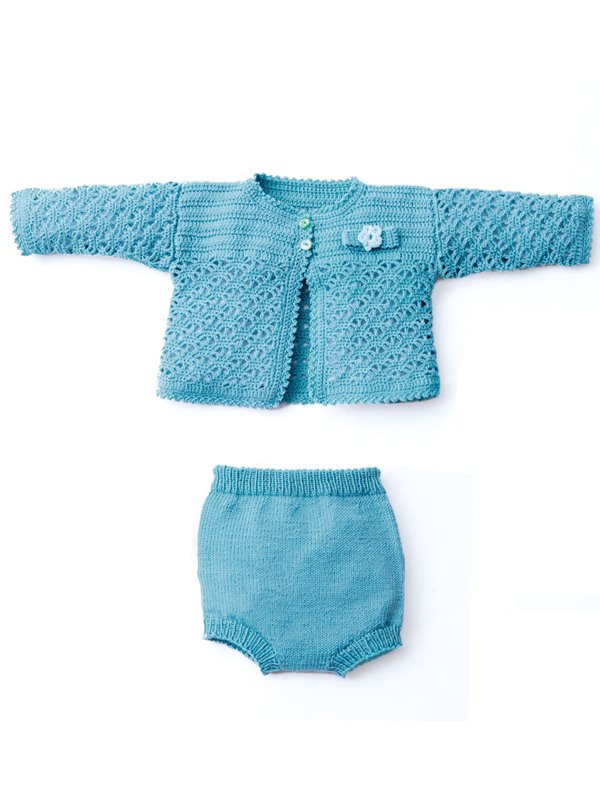 JACKE & HOSE Cool Wool Baby 25g von Lana Grossa