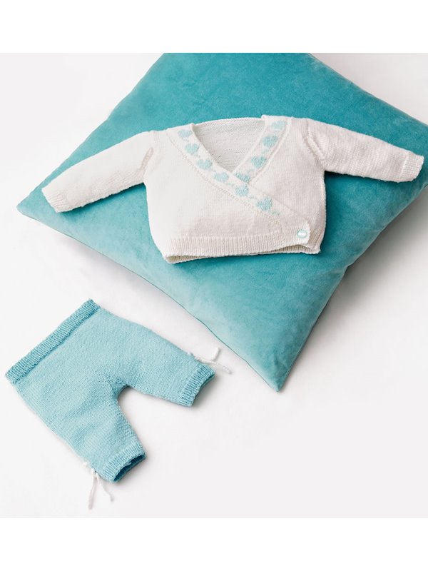 Lana Grossa JACKE & HOSE Cool Wool Baby