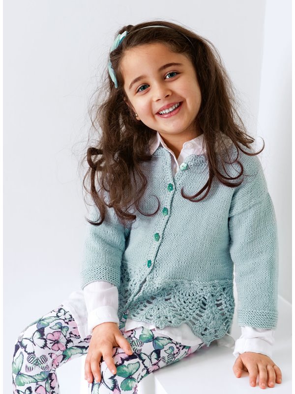 Lana Grossa JACKE Elastico