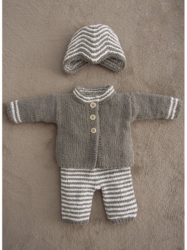 JACKE Baby Soft von Lana Grossa