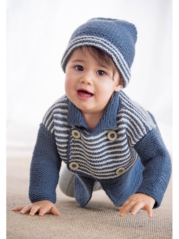 JACKE Cool Wool Big von Lana Grossa