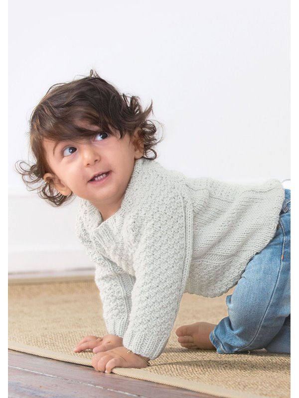 PULLI COOL WOOL Big Melange (GOTS) von Lana Grossa