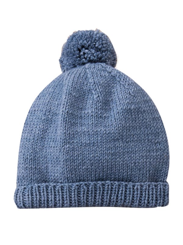 MÜTZE COOL WOOL Big Melange (GOTS) von Lana Grossa