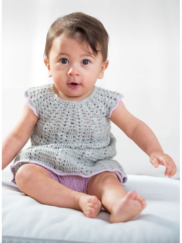 KLEID Cool Wool Baby von Lana Grossa