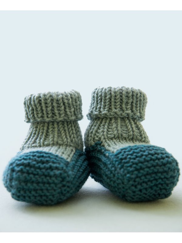 SCHUHE COOL WOOL Big Melange (GOTS) von Lana Grossa