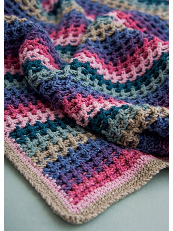 DECKE COOL WOOL Big Melange (GOTS) von Lana Grossa