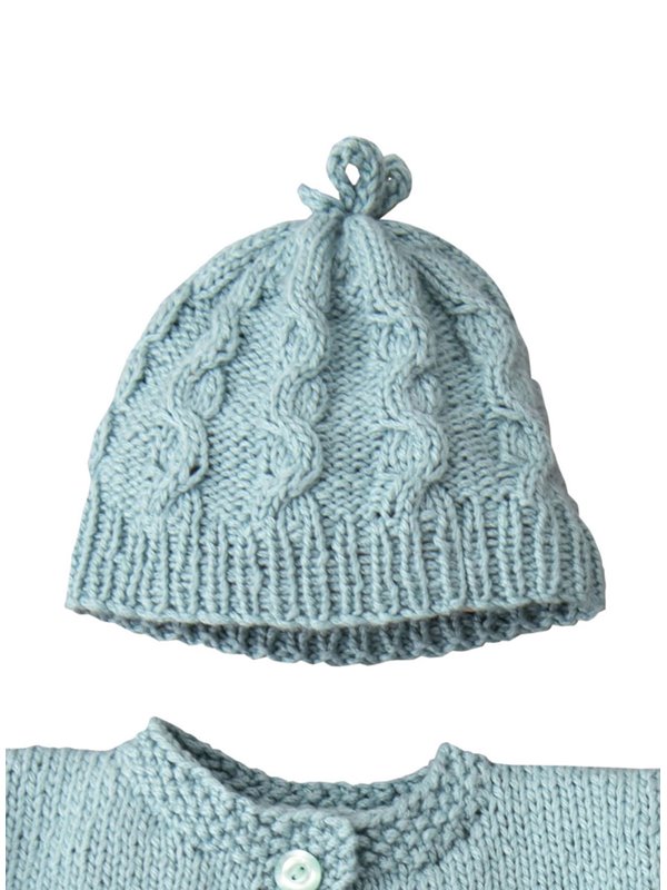 MÜTZE 365 Cashmere von Lana Grossa