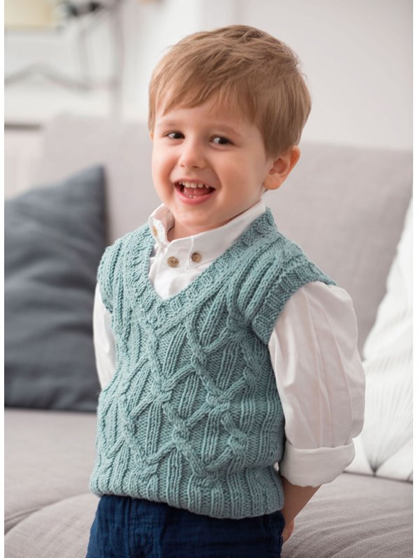 PULLUNDER COOL WOOL Big Melange (GOTS) von Lana Grossa