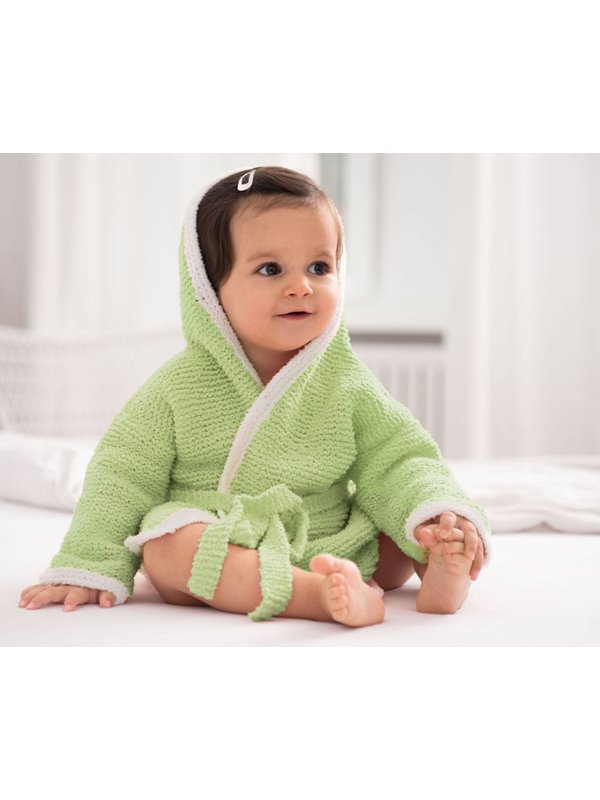 BADEMANTEL Baby Soft von Lana Grossa