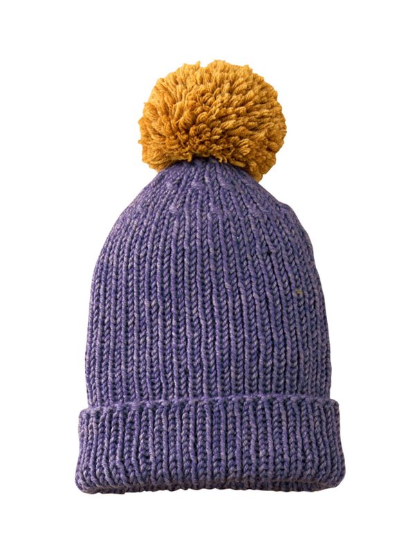 MÜTZE COOL WOOL Big Melange (GOTS) von Lana Grossa