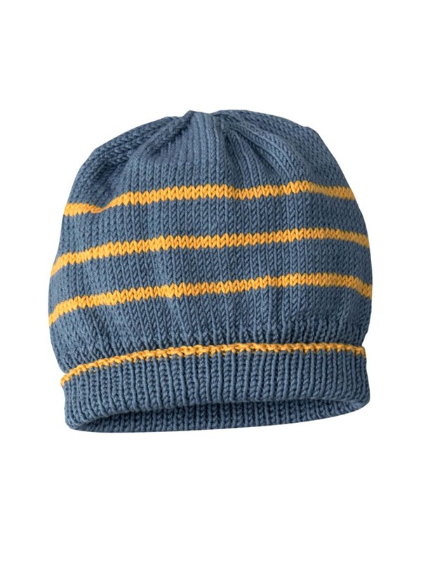 MÜTZE COOL WOOL Melange (GOTS) von Lana Grossa